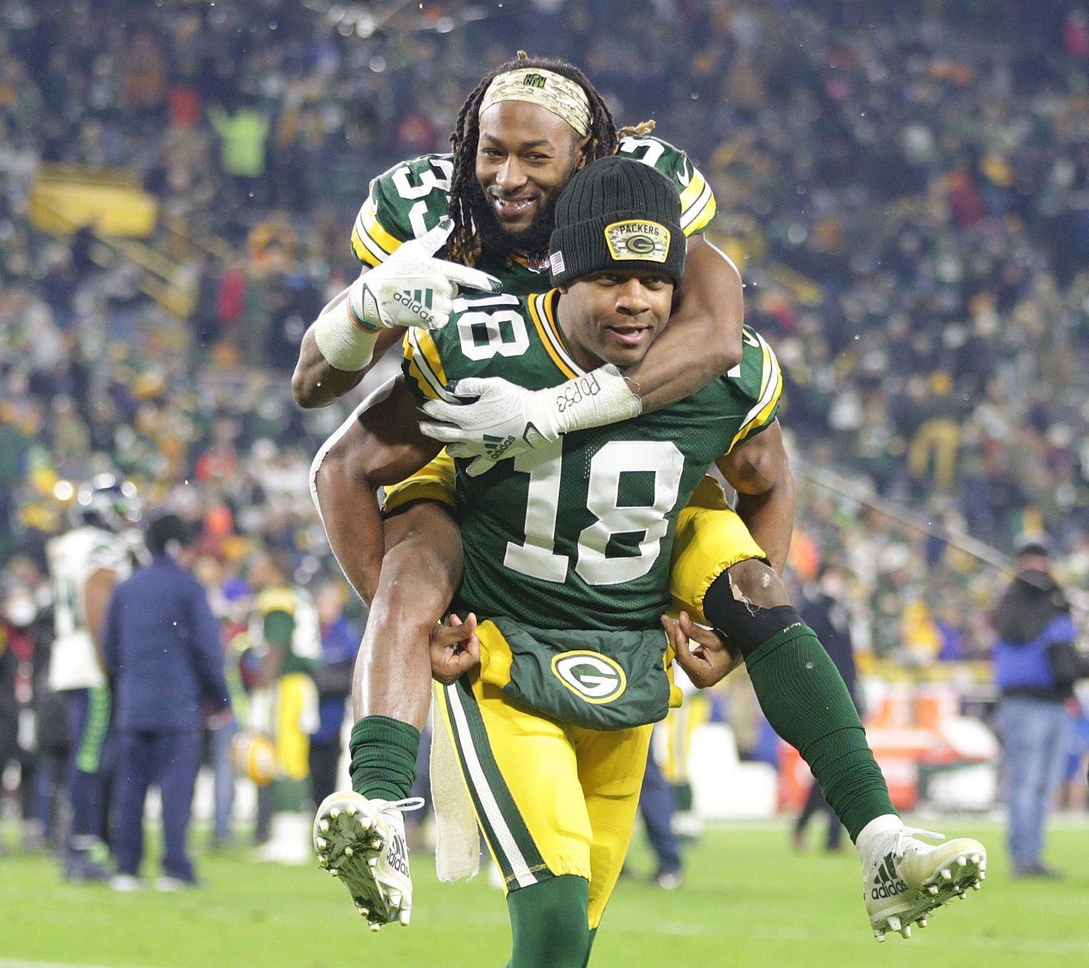 Packers vs. Seahawks